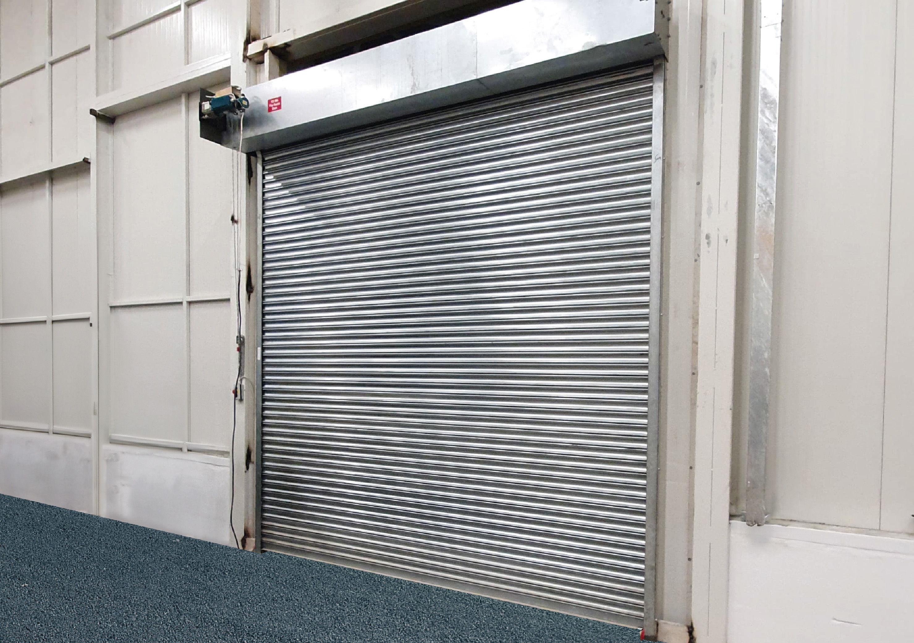 Thermal Insulated Roller Shutter Doors (U= 4,8)